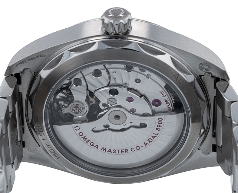 Omega Aqua Terra 150m Gents 220.10.41.21.01.001 Image 4